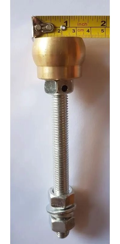 GUIA DE POLIN PARA PORTONES DE 15 CM DE LARGO - 2