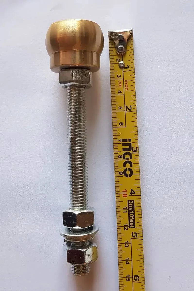 GUIA DE POLIN PARA PORTONES DE 15 CM DE LARGO - 3