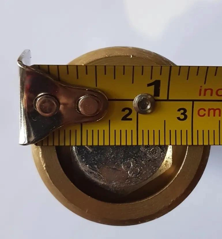GUIA DE POLIN PARA PORTONES DE 15 CM DE LARGO - 4
