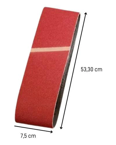 LIJAS DE BANDA 75X533 MM GRANO 40 PARA LIJADO EFICIENTE - 2