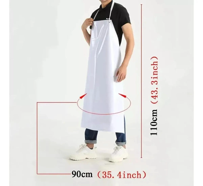 DELANTAL IMPERMEABLE DE PVC PARA USO DOME STICO Y COMERCIAL - 3