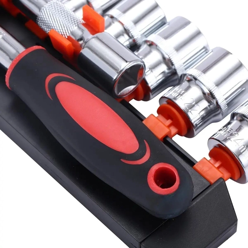 SET JUEGO DADOS 12 PIEZAS CROMO VANADIO - 5