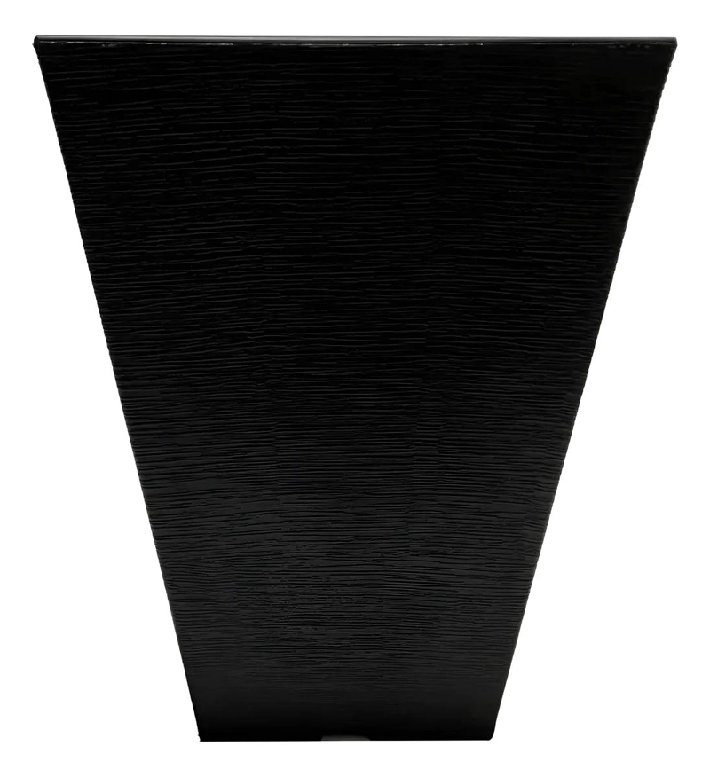 MACETERO CUADRADO DE PLASTICO 36CM PARA PLANTAS - 2