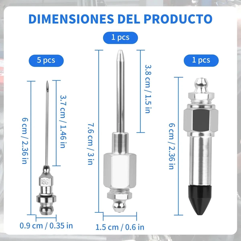 ENGRASADORA PORTATIL DE BOMBA MANUAL - 2
