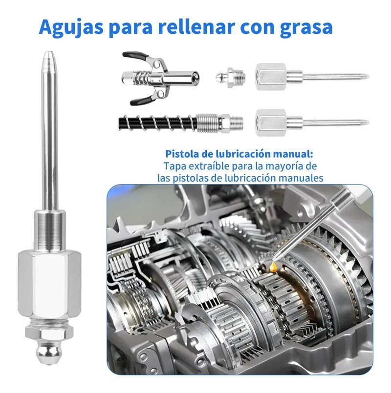 ENGRASADORA PORTATIL DE BOMBA MANUAL - 3