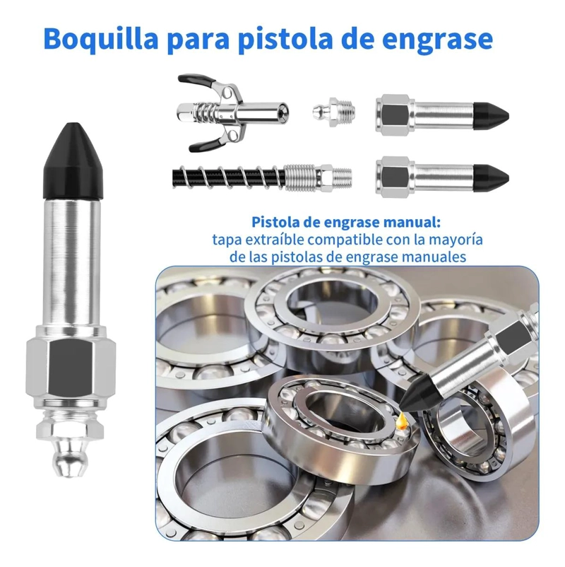 ENGRASADORA PORTATIL DE BOMBA MANUAL - 4