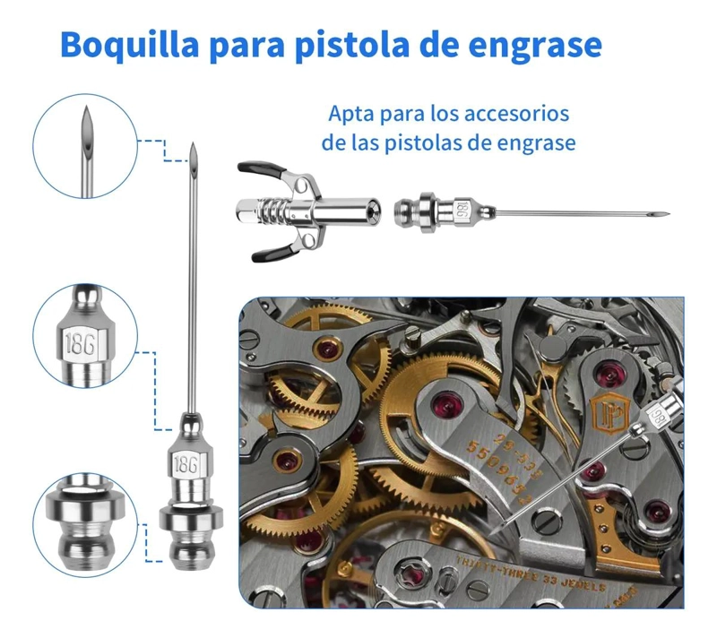 ENGRASADORA PORTATIL DE BOMBA MANUAL - 5