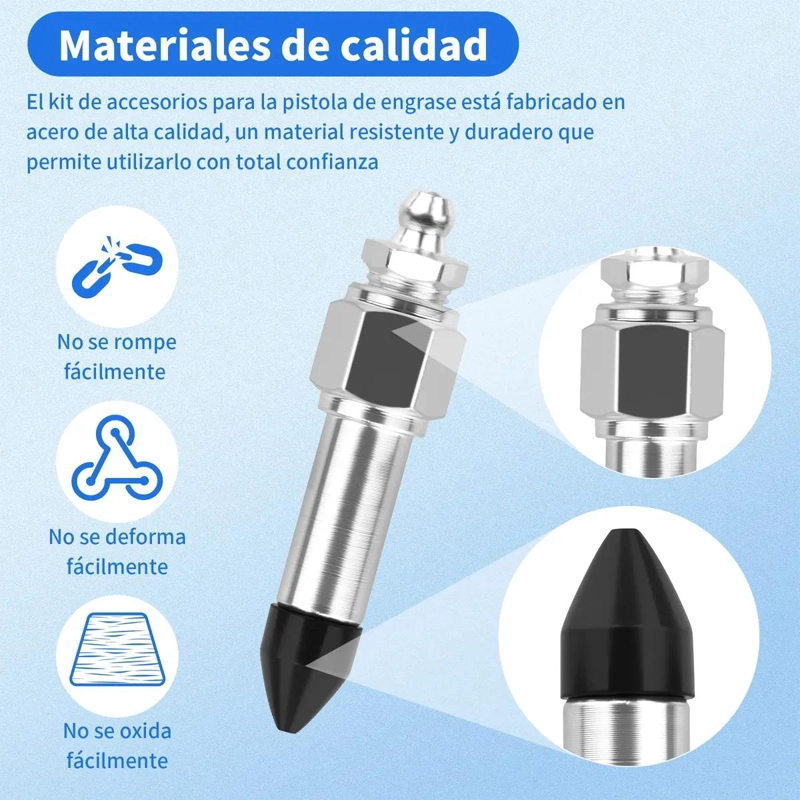 ENGRASADORA PORTATIL DE BOMBA MANUAL - 6