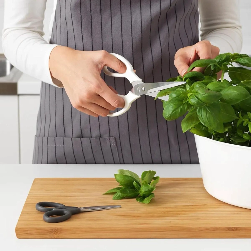 SET DE TIJERAS DE COCINA ACERO INOXIDABLE 13 Y 20 CM - 3