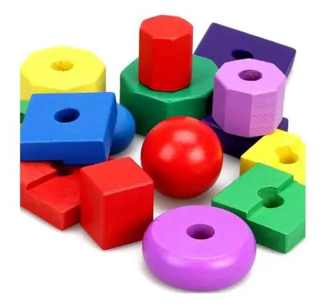 TORRE DE APILAMIENTO DE MADERA PARA NIÑOS - 2