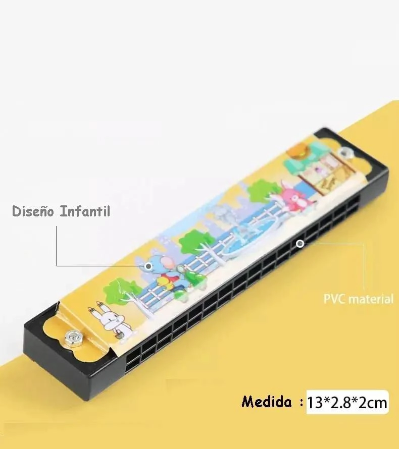 PACK DE JUGUETES MUSICALES DIDACTICOS DE MADERA PARA BEBE S - 5