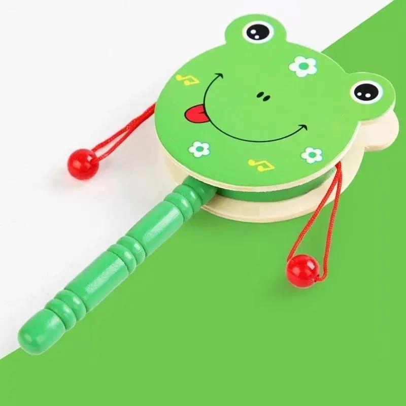 PACK DE JUGUETES MUSICALES DIDACTICOS DE MADERA PARA BEBE S - 7