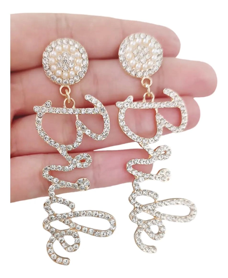 AROS DE NOVIA ELEGANTES PARA DESPEDIDA DE SOLTERA - 1