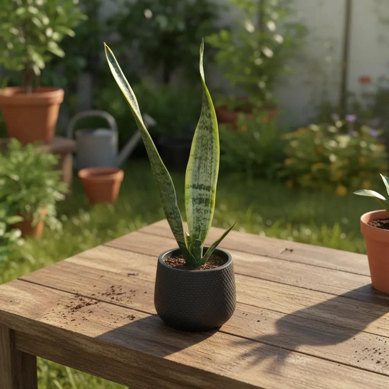 MACETERO DECORATIVO TEJIDO ESTILO RATAN 13 CM - 10