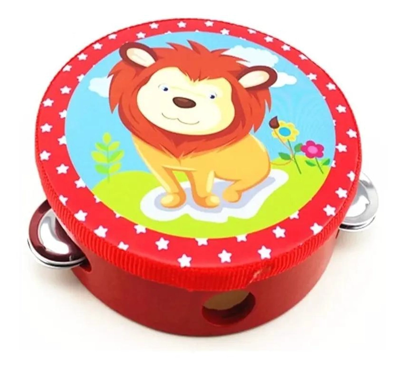 PACK DE JUGUETES MUSICALES DIDACTICOS DE MADERA PARA BEBE S - 3