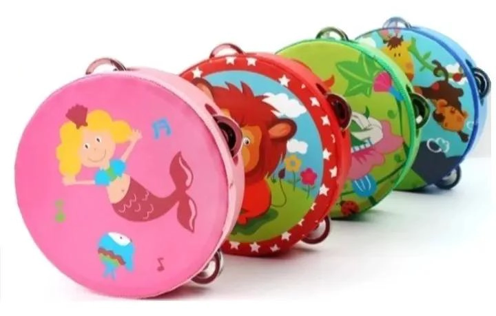 PACK DE JUGUETES MUSICALES DIDACTICOS DE MADERA PARA BEBE S - 5