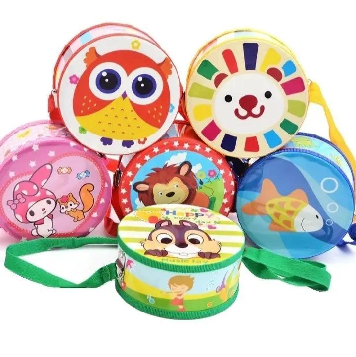 PACK DE JUGUETES MUSICALES DIDACTICOS DE MADERA PARA BEBE S - 6