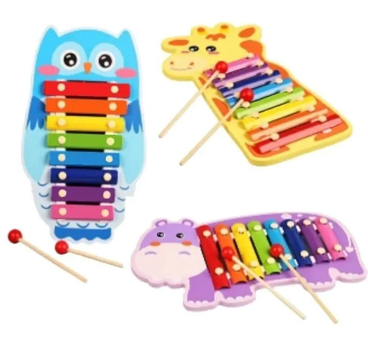 JUGUETES DIDACTICOS DE MADERA PARA BEBE S ESTIMULACION PACK 9 - 5
