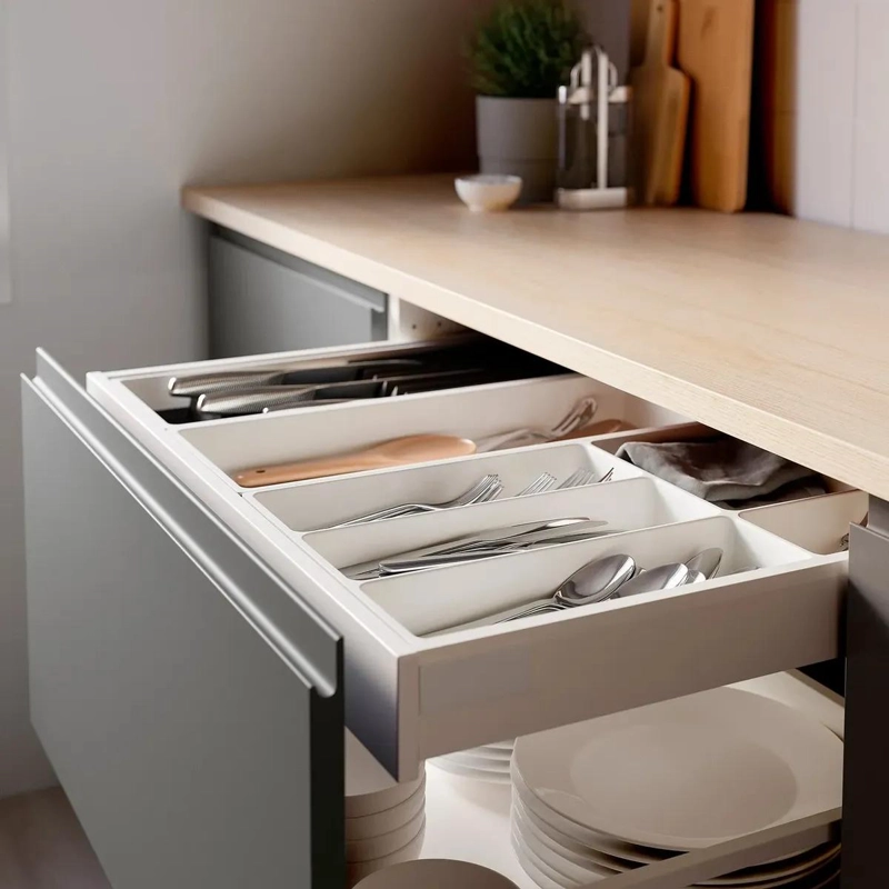 BANDEJA ORGANIZADORA PARA UTENSILIOS DE COCINA 20X50 CM - 1