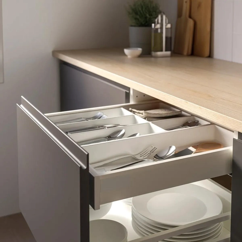 BANDEJA ORGANIZADORA PARA UTENSILIOS DE COCINA 20X50 CM - 2