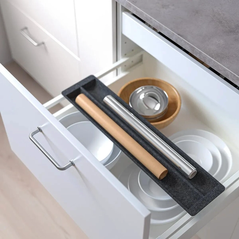 ORGANIZADOR DESLIZANTE DE POLIE STER PARA CAJONES DE COCINA - 3