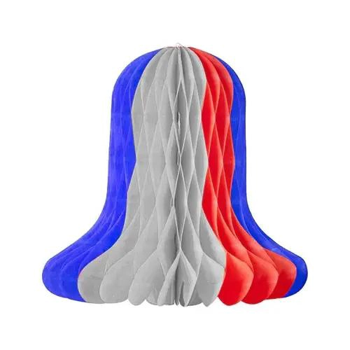SET DE DECORACION PARA FIESTAS PATRIAS CON GUIRNALDAS TRICOLOR - 2