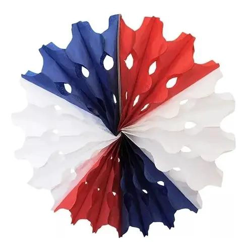SET DE DECORACION PARA FIESTAS PATRIAS CON GUIRNALDAS TRICOLOR - 4