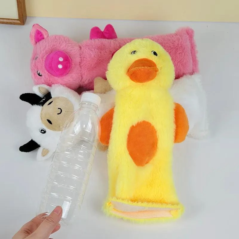JUGUETE INTERACTIVO RESISTENTE PARA PERROS CON BOTELLA - 4