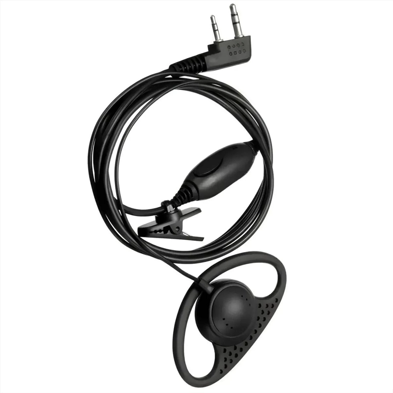 MANOS LIBRES TIPO D PARA RADIOS PORTATILES VHF - 1