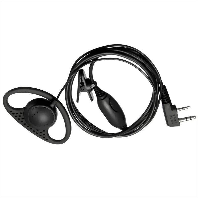MANOS LIBRES TIPO D PARA RADIOS PORTATILES VHF - 2