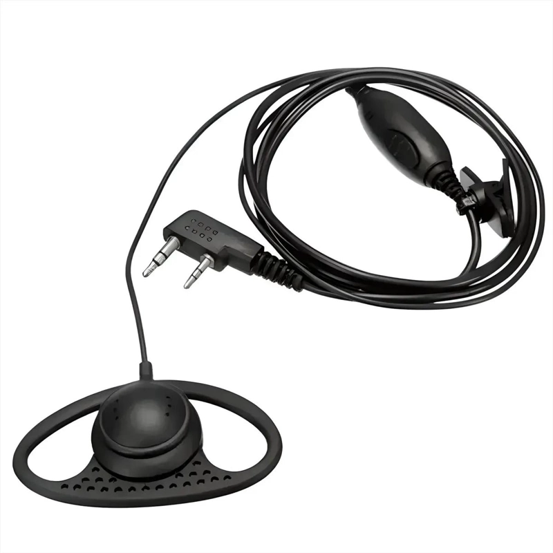 MANOS LIBRES TIPO D PARA RADIOS PORTATILES VHF - 3