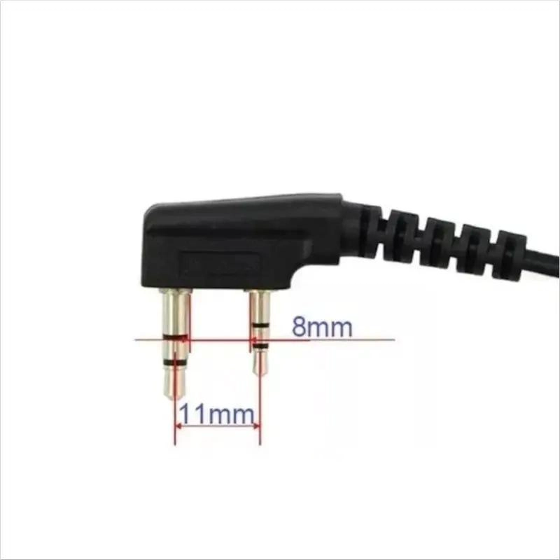 MANOS LIBRES TIPO D PARA RADIOS PORTATILES VHF - 5