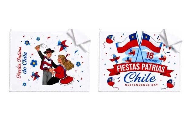 PACK DE 12 PAÑOS DE COCINA MICROFIBRA PARA CELEBRACIONES - 1