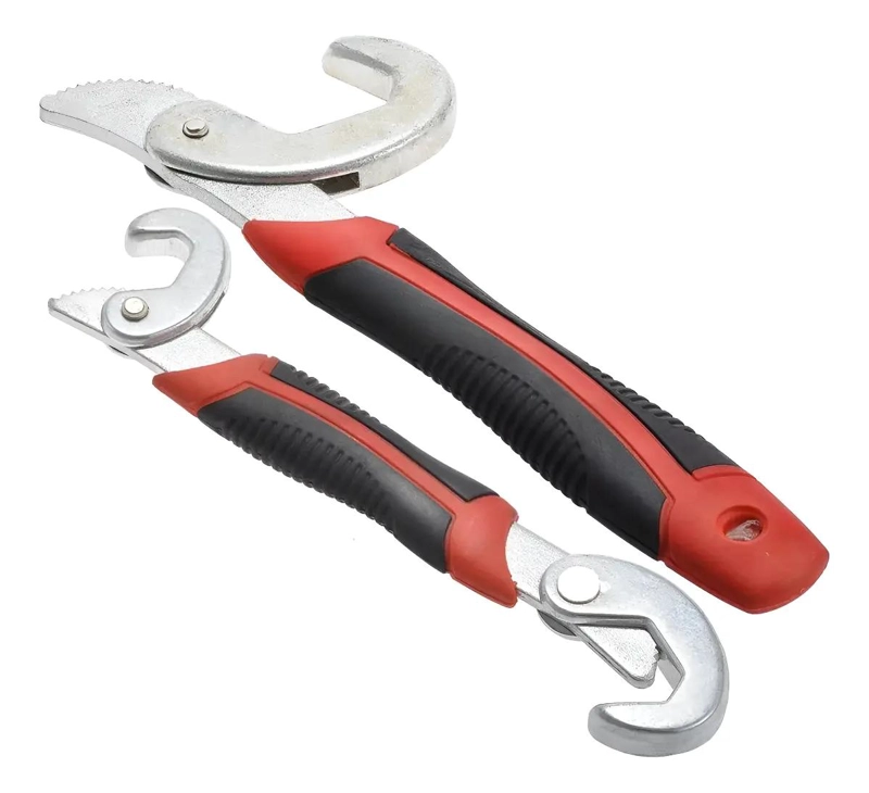 LLAVE AJUSTABLE UNIVERSAL PARA FONTANERIA Y CARPINTERIA - 1