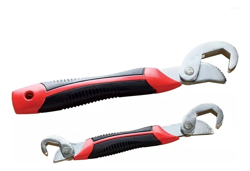 LLAVE AJUSTABLE UNIVERSAL PARA FONTANERIA Y CARPINTERIA - 2