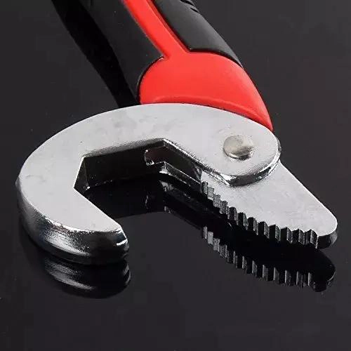 LLAVE AJUSTABLE UNIVERSAL PARA FONTANERIA Y CARPINTERIA - 4