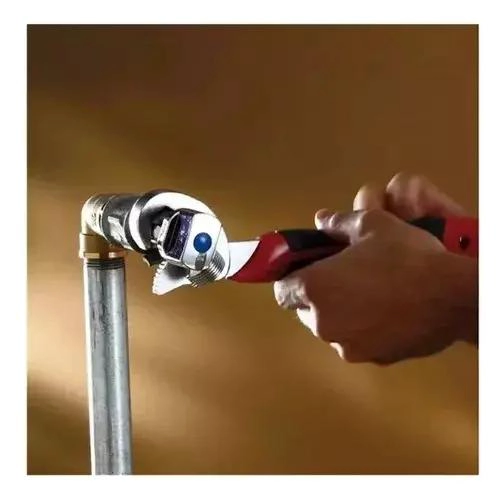 LLAVE AJUSTABLE UNIVERSAL PARA FONTANERIA Y CARPINTERIA - 5