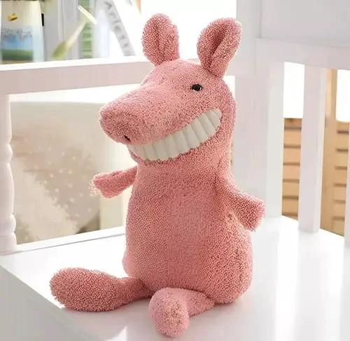 PELUCHE CERDO SONRIENTE PARA MASCOTAS IDEAL PARA JUGAR - 2