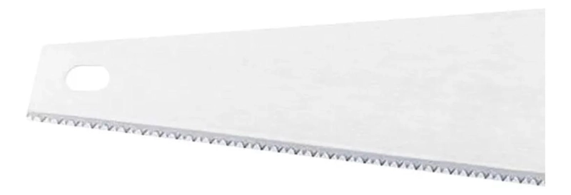 SERRUCHO CARPINTERO PLATEADO CON MANIJA PLASTICA - 4