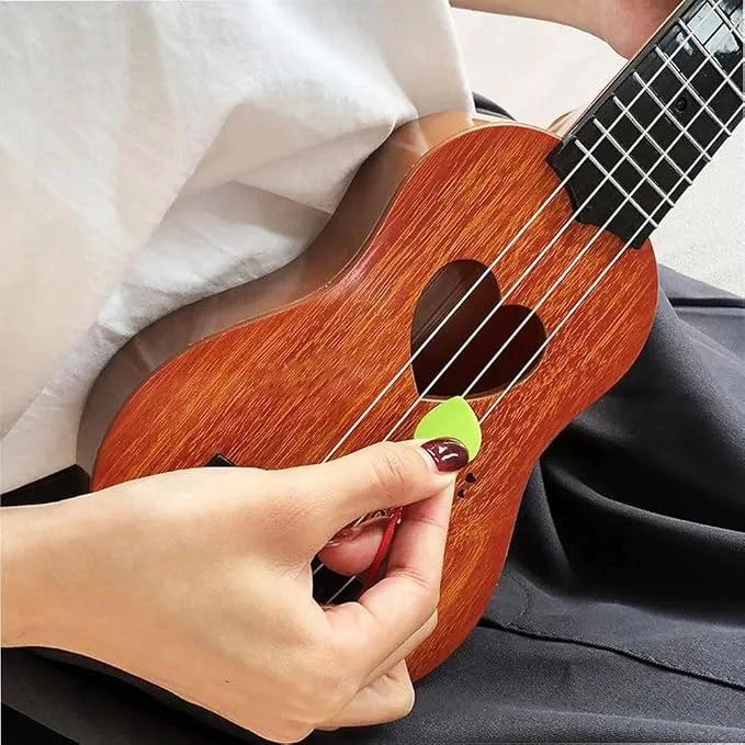 GUITARRA TIPO UKELELE PARA NIÑOS, JUGUETE MUSICAL DIVERTIDO - 2