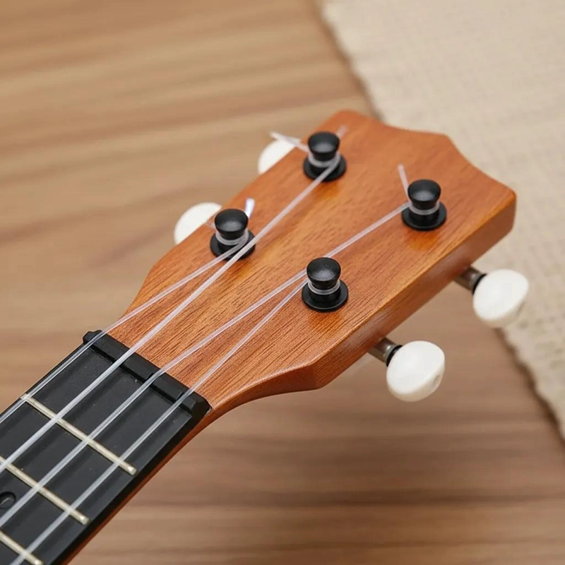 GUITARRA TIPO UKELELE PARA NIÑOS, JUGUETE MUSICAL DIVERTIDO - 7
