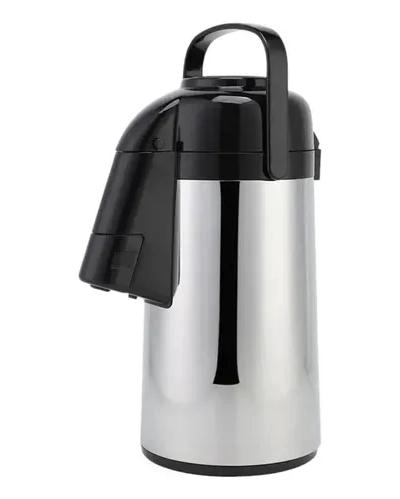 TERMO DE ACERO INOXIDABLE GRANDE 3 LITROS CON MANILLA - 1