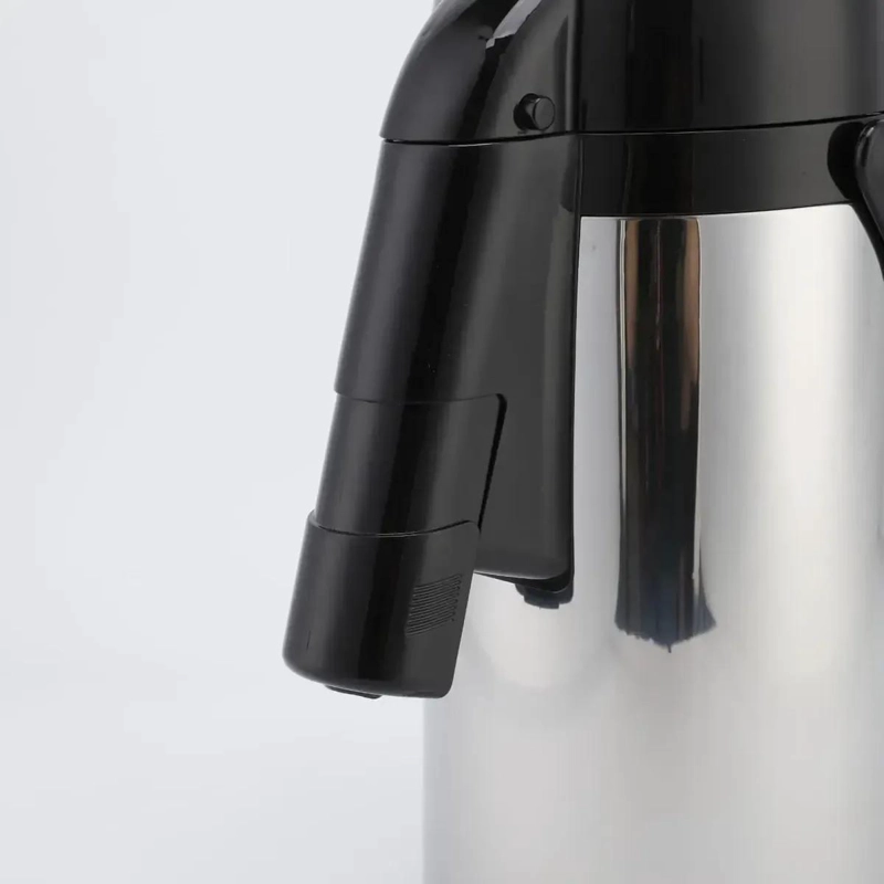 TERMO DE ACERO INOXIDABLE GRANDE 3 LITROS CON MANILLA - 2