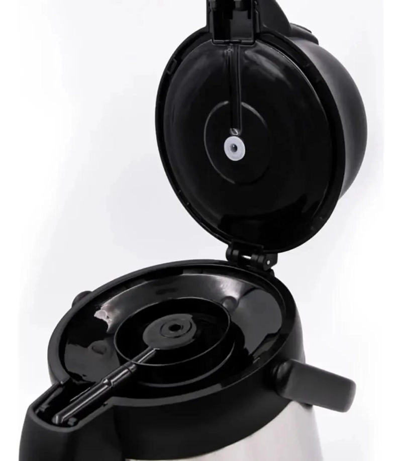 TERMO DE ACERO INOXIDABLE GRANDE 3 LITROS CON MANILLA - 3