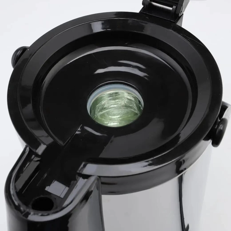 TERMO DE ACERO INOXIDABLE GRANDE 3 LITROS CON MANILLA - 4