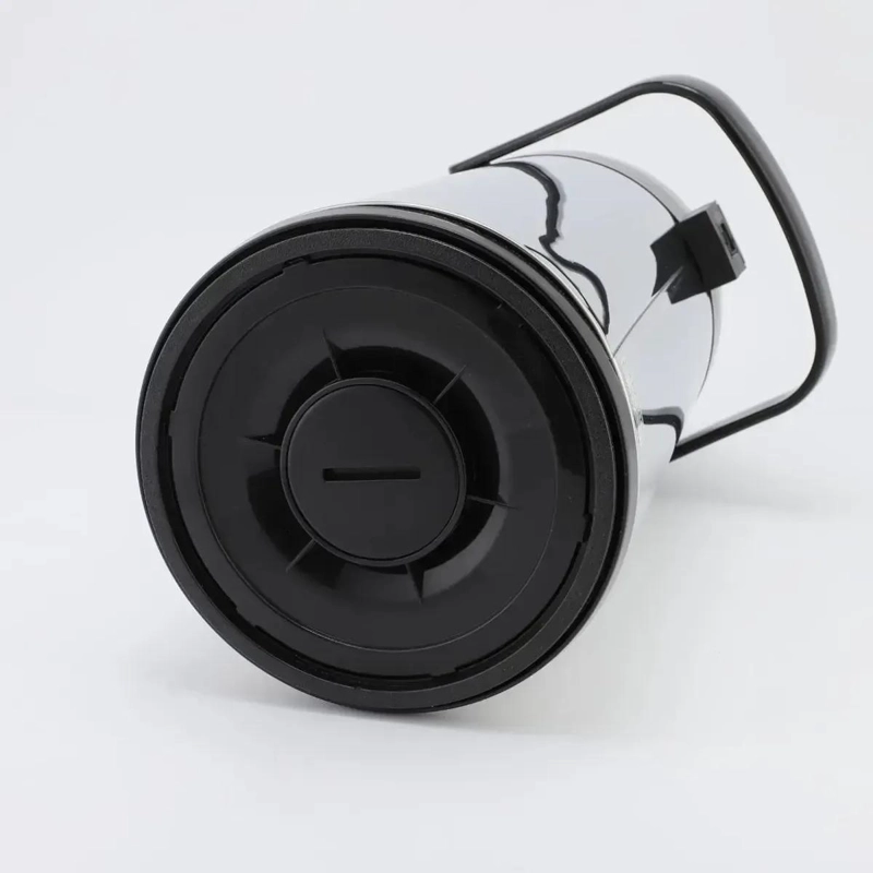 TERMO DE ACERO INOXIDABLE GRANDE 3 LITROS CON MANILLA - 5