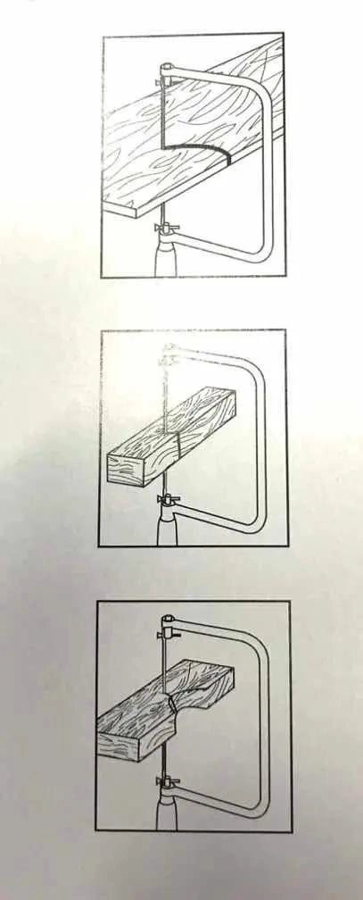 ARCO SIERRA PARA CORTES DE METAL Y MADERA CON 5 SIERRAS - 1