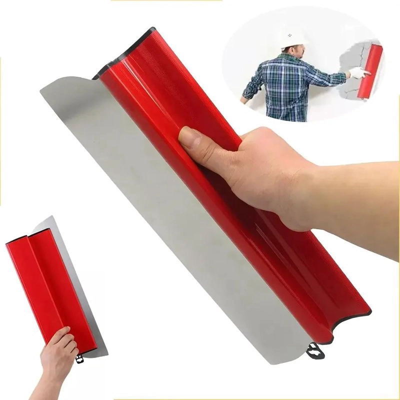 RASPADOR DE YESO DE 40 CM PARA ACABADOS DE PARED - 1