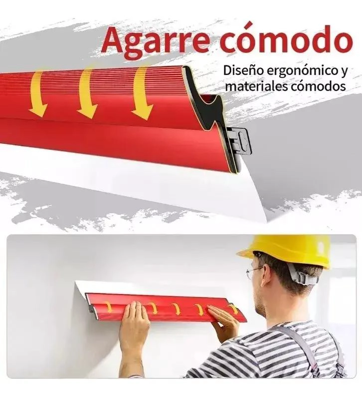 RASPADOR DE YESO DE 40 CM PARA ACABADOS DE PARED - 3