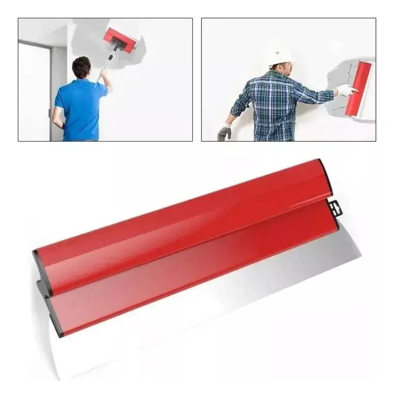 RASPADOR DE YESO DE 40 CM PARA ACABADOS DE PARED - 4